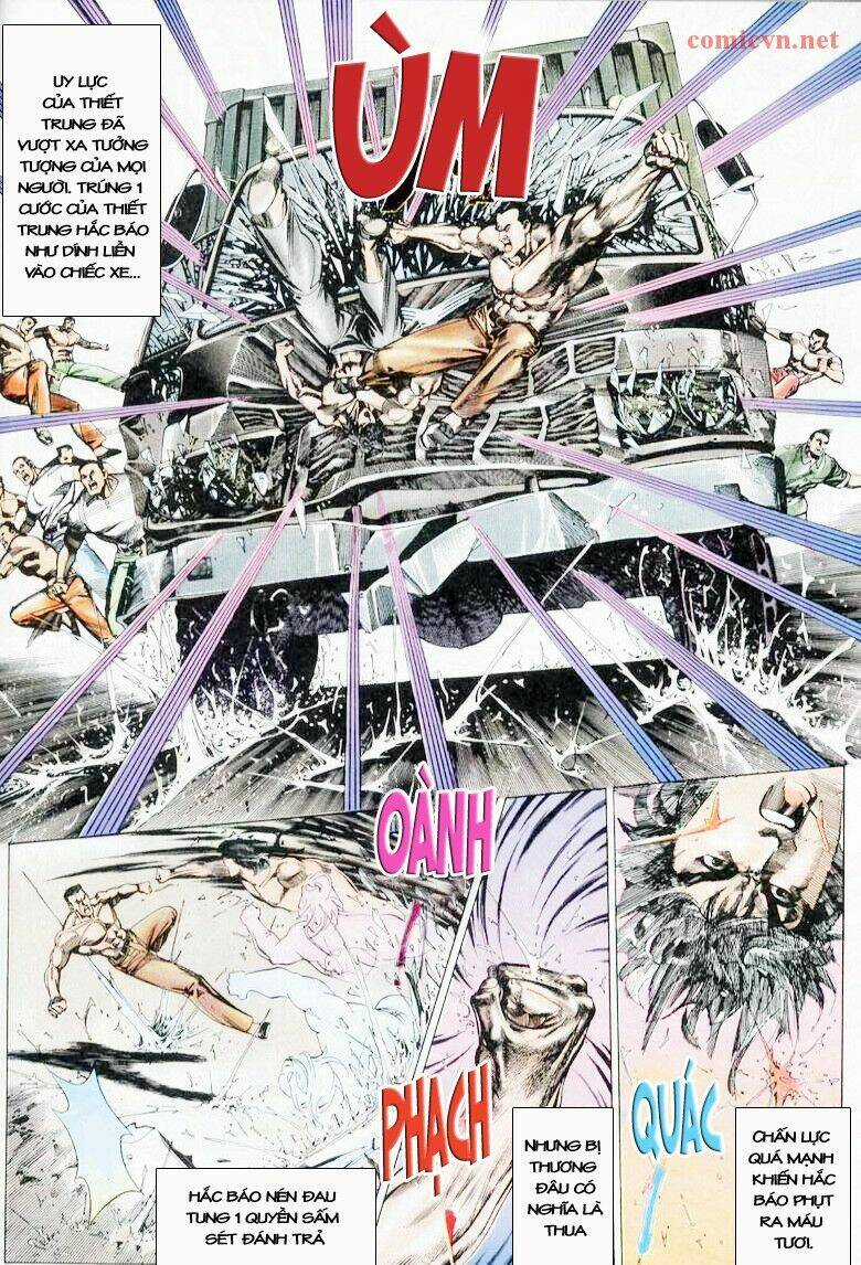 Hắc Báo Liệt Truyện Chapter 3 trang 12