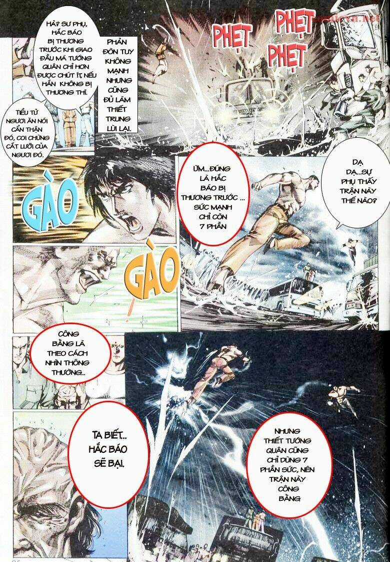 Hắc Báo Liệt Truyện Chapter 3 trang 13