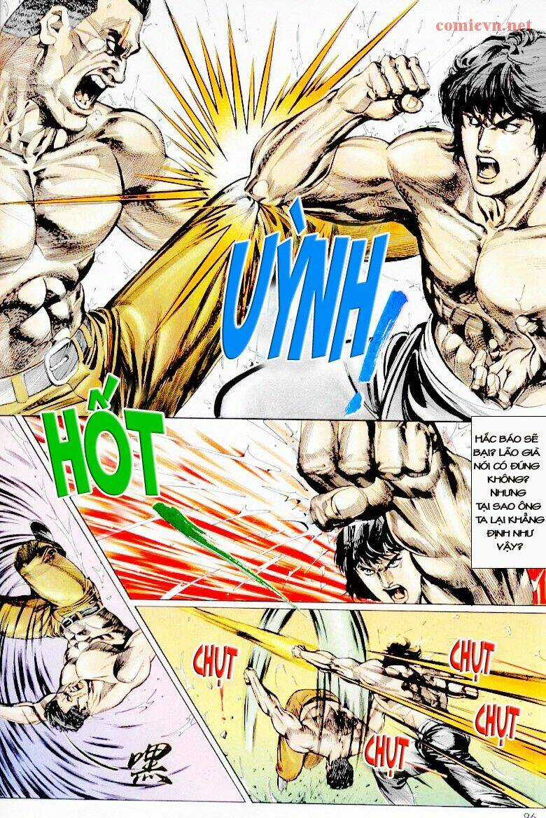 Hắc Báo Liệt Truyện Chapter 3 trang 14