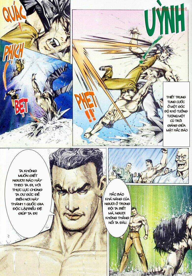 Hắc Báo Liệt Truyện Chapter 3 trang 15