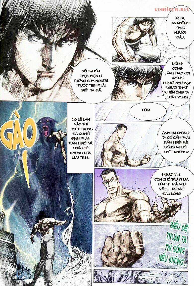 Hắc Báo Liệt Truyện Chapter 3 trang 16