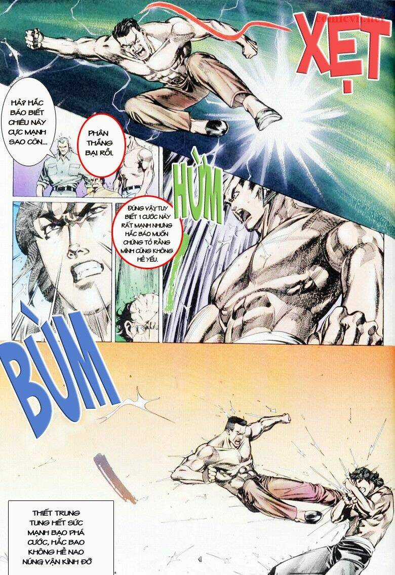 Hắc Báo Liệt Truyện Chapter 3 trang 17