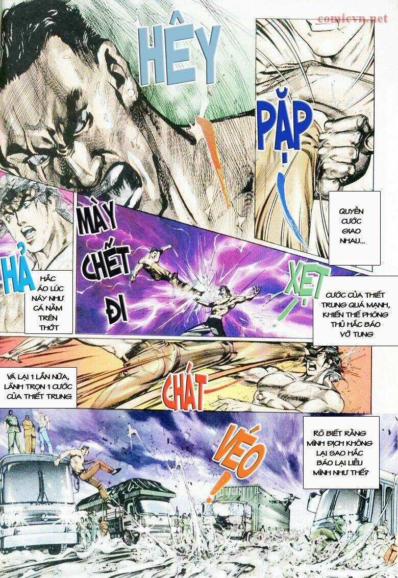 Hắc Báo Liệt Truyện Chapter 3 trang 18