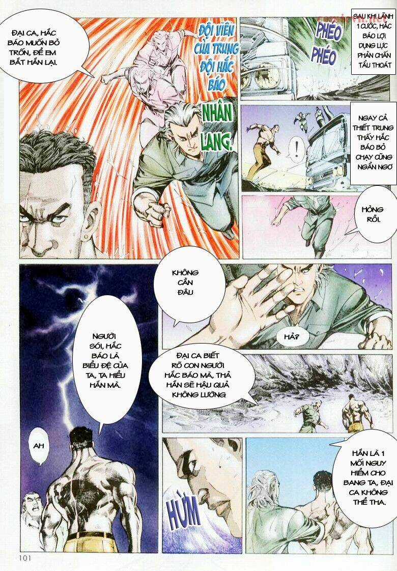 Hắc Báo Liệt Truyện Chapter 3 trang 19