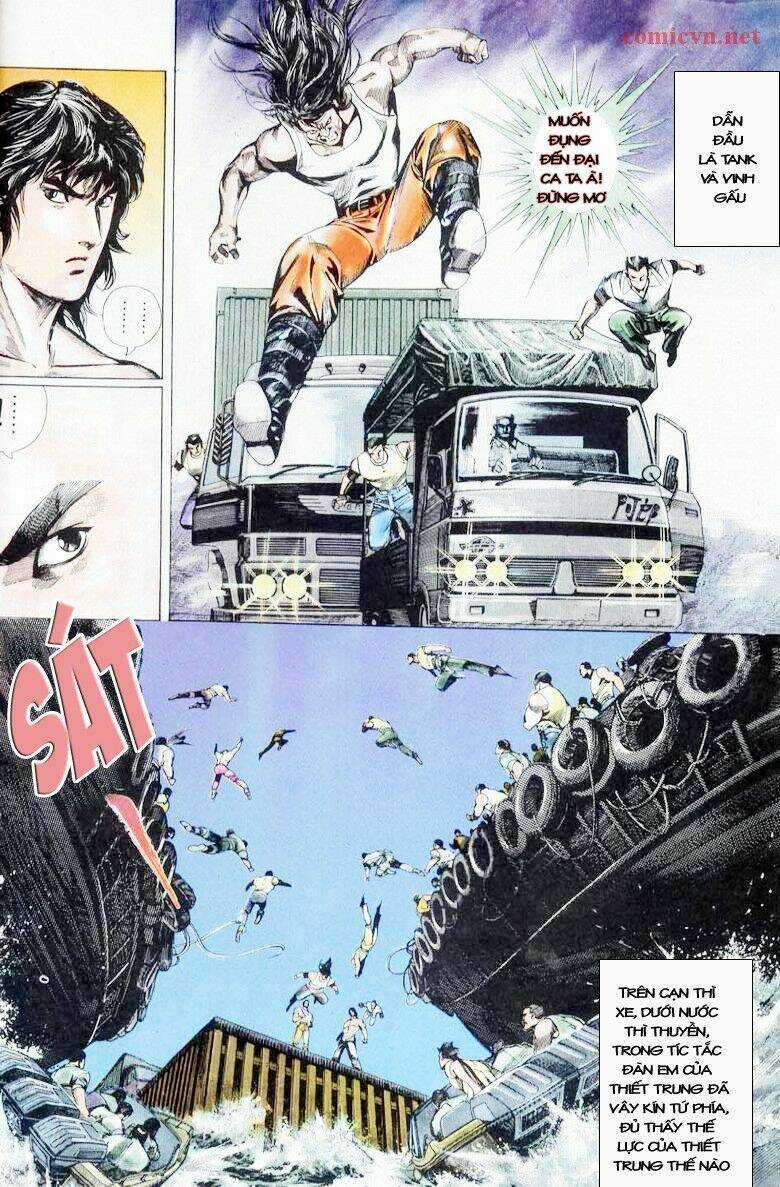 Hắc Báo Liệt Truyện Chapter 3 trang 2