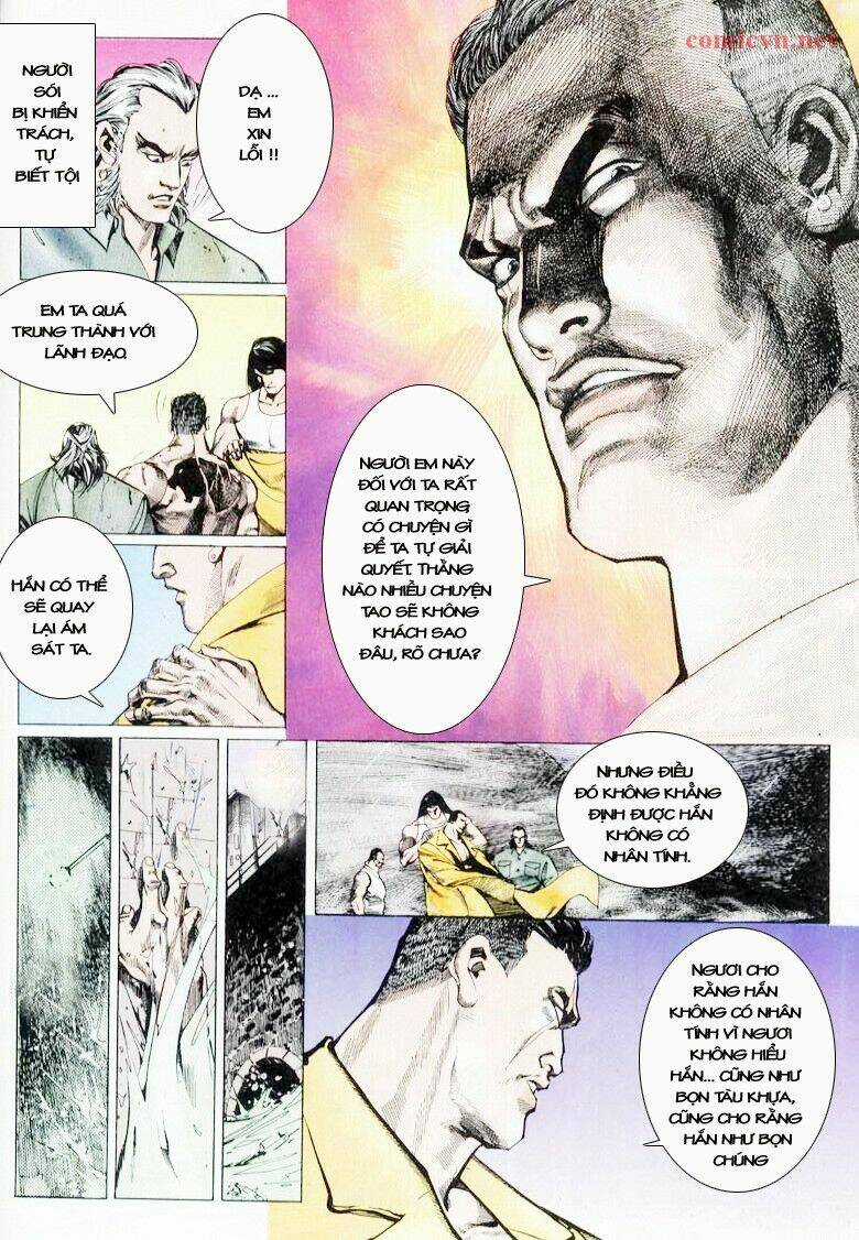 Hắc Báo Liệt Truyện Chapter 3 trang 20