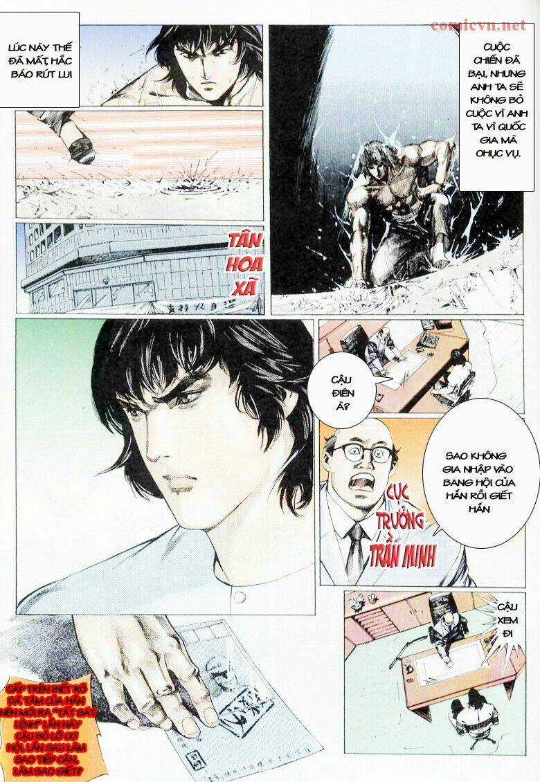 Hắc Báo Liệt Truyện Chapter 3 trang 21