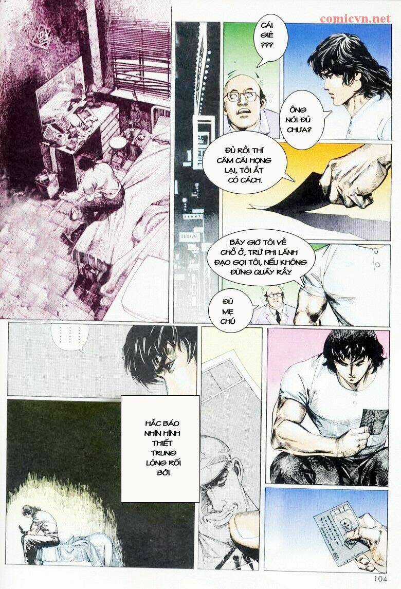 Hắc Báo Liệt Truyện Chapter 3 trang 22