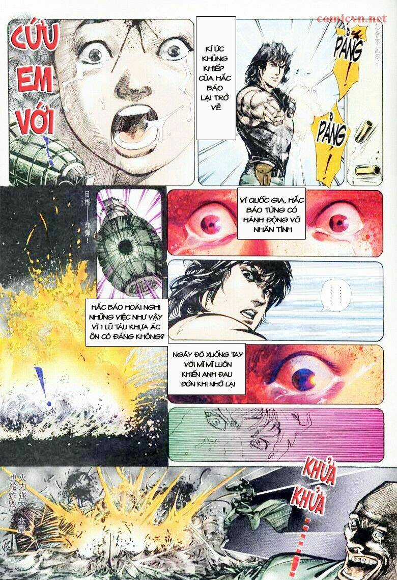 Hắc Báo Liệt Truyện Chapter 3 trang 23