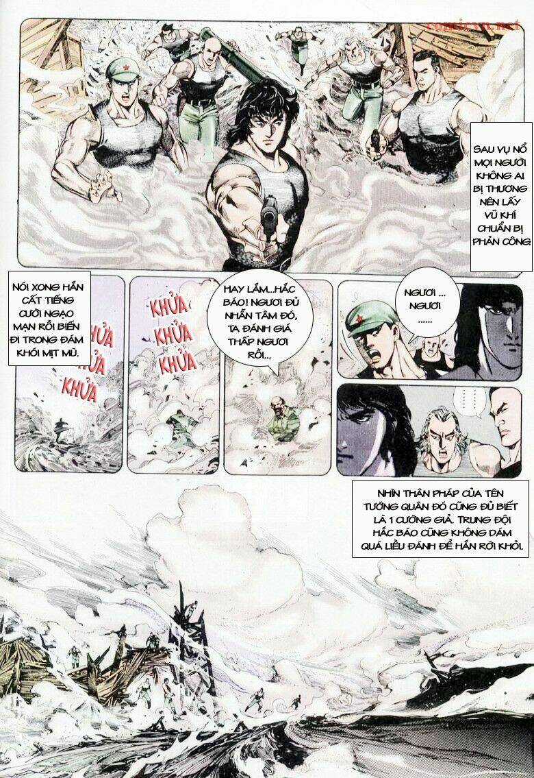 Hắc Báo Liệt Truyện Chapter 3 trang 24