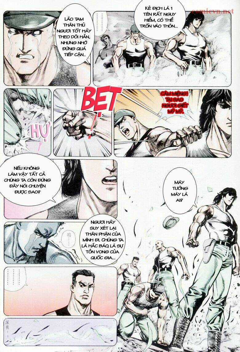 Hắc Báo Liệt Truyện Chapter 3 trang 25