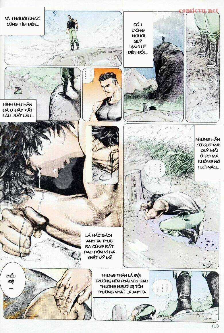 Hắc Báo Liệt Truyện Chapter 3 trang 26