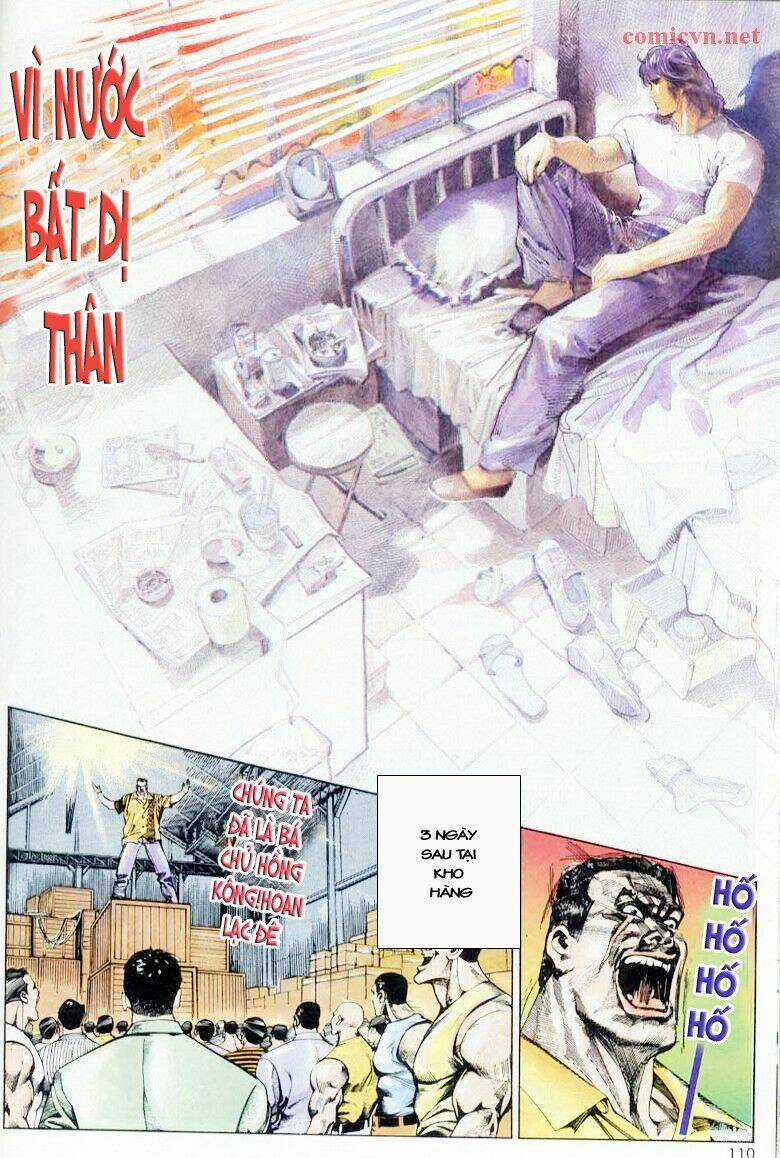 Hắc Báo Liệt Truyện Chapter 3 trang 28