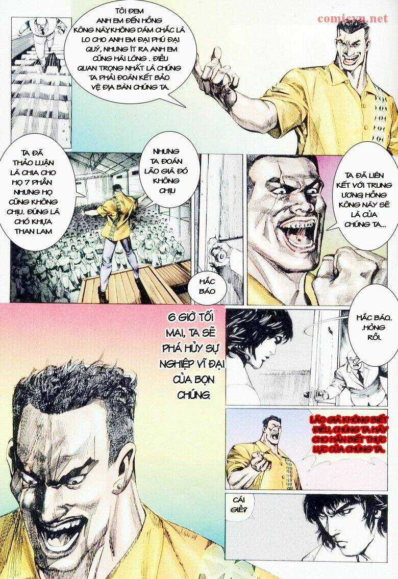 Hắc Báo Liệt Truyện Chapter 3 trang 29