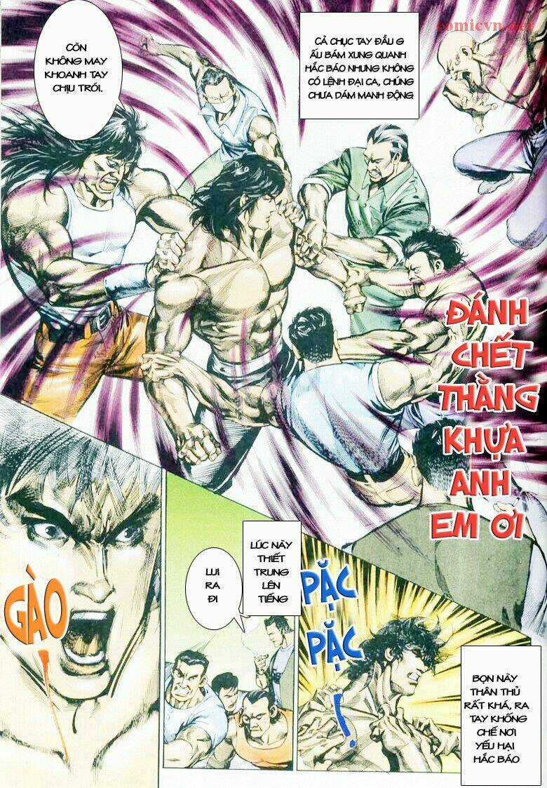 Hắc Báo Liệt Truyện Chapter 3 trang 3