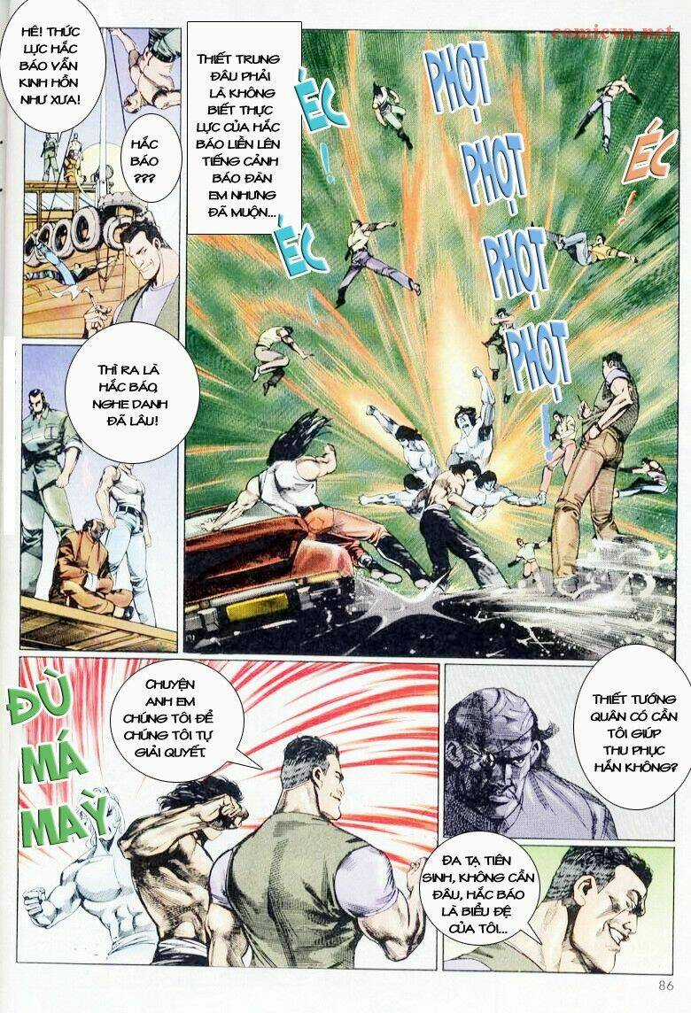 Hắc Báo Liệt Truyện Chapter 3 trang 4