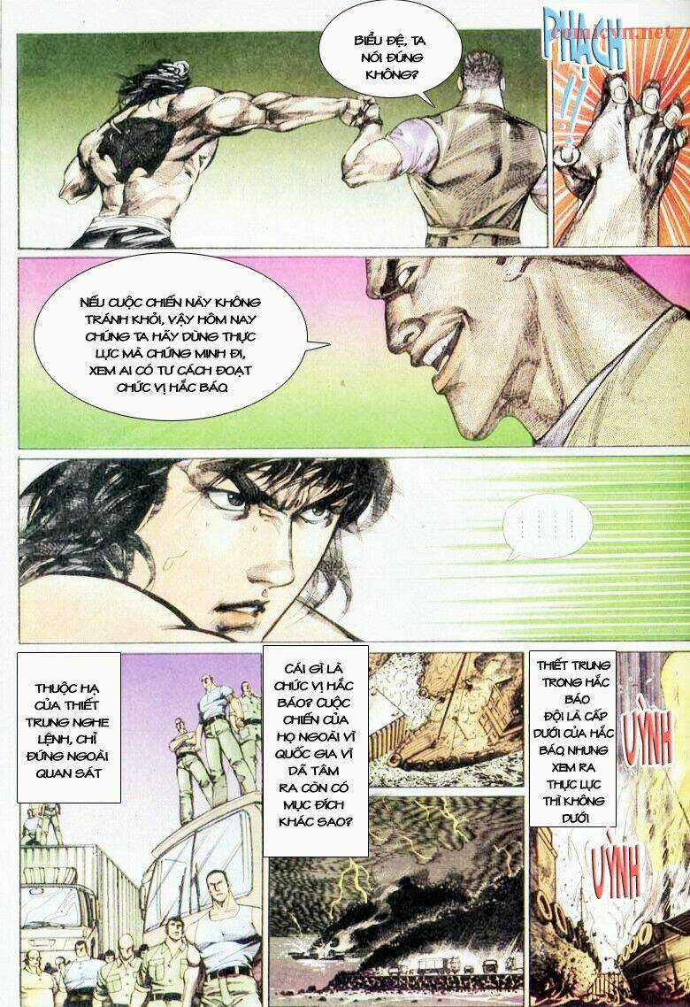 Hắc Báo Liệt Truyện Chapter 3 trang 5