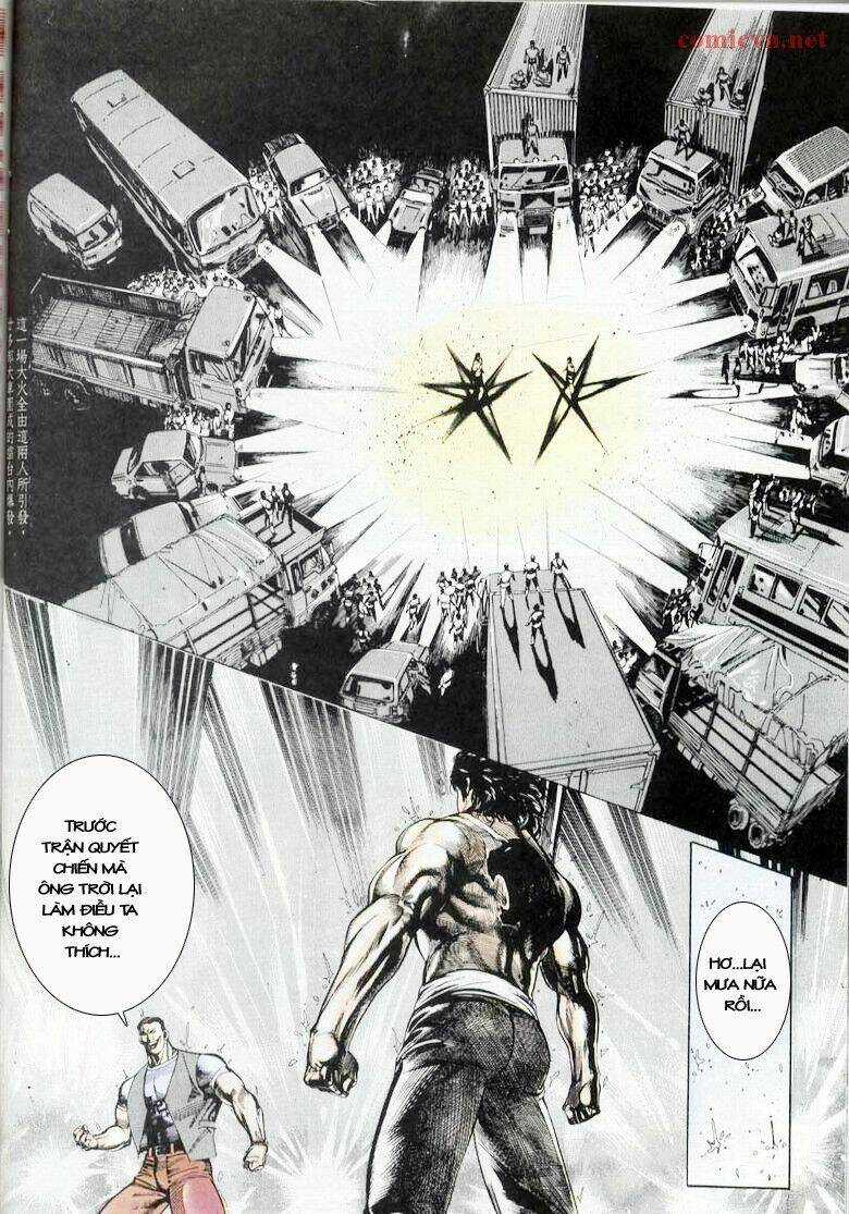 Hắc Báo Liệt Truyện Chapter 3 trang 6