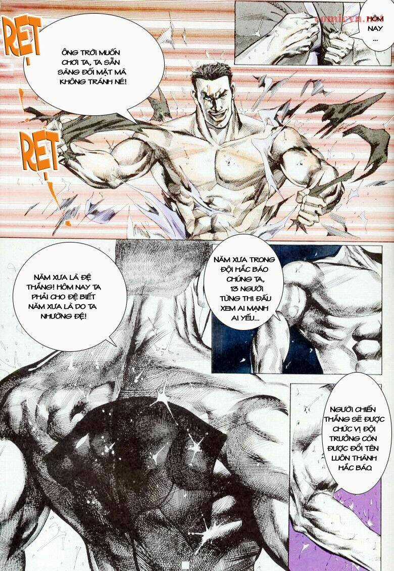 Hắc Báo Liệt Truyện Chapter 3 trang 7