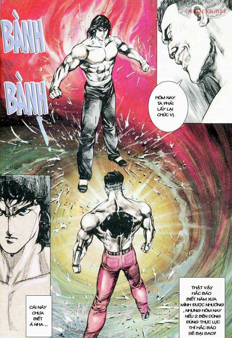 Hắc Báo Liệt Truyện Chapter 3 trang 8