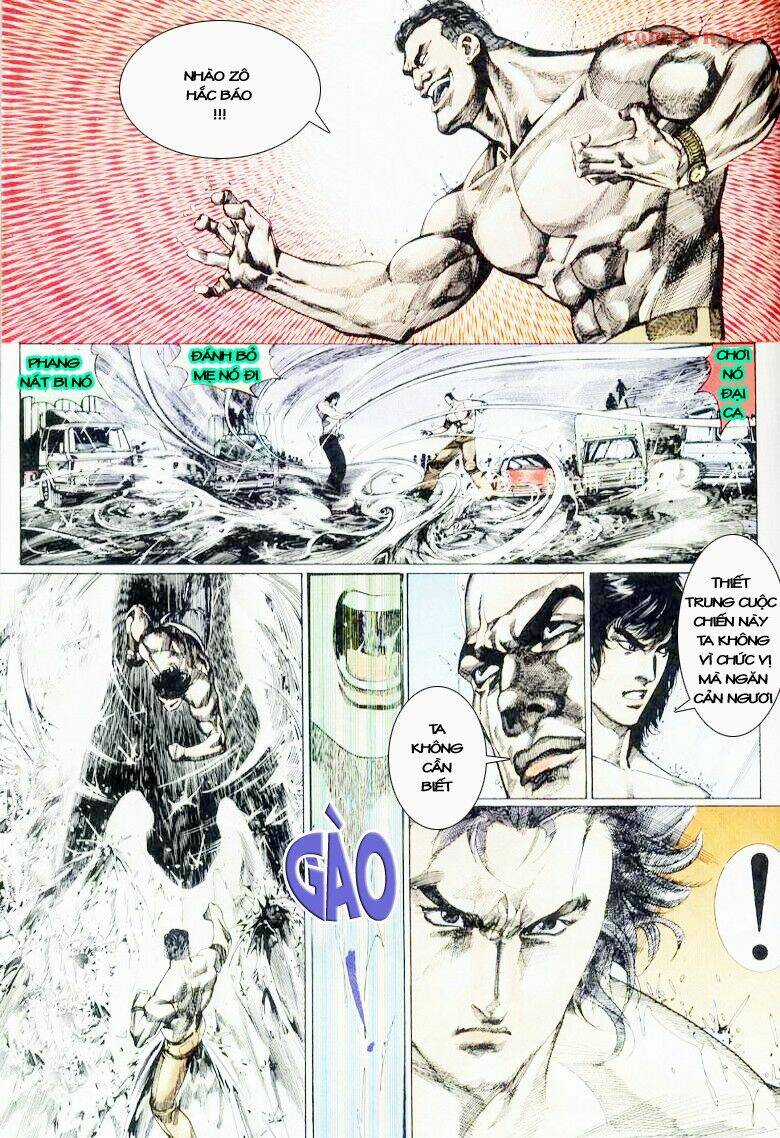 Hắc Báo Liệt Truyện Chapter 3 trang 9