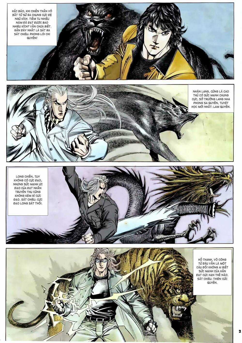 Hắc Báo Liệt Truyện Chapter 315 trang 1