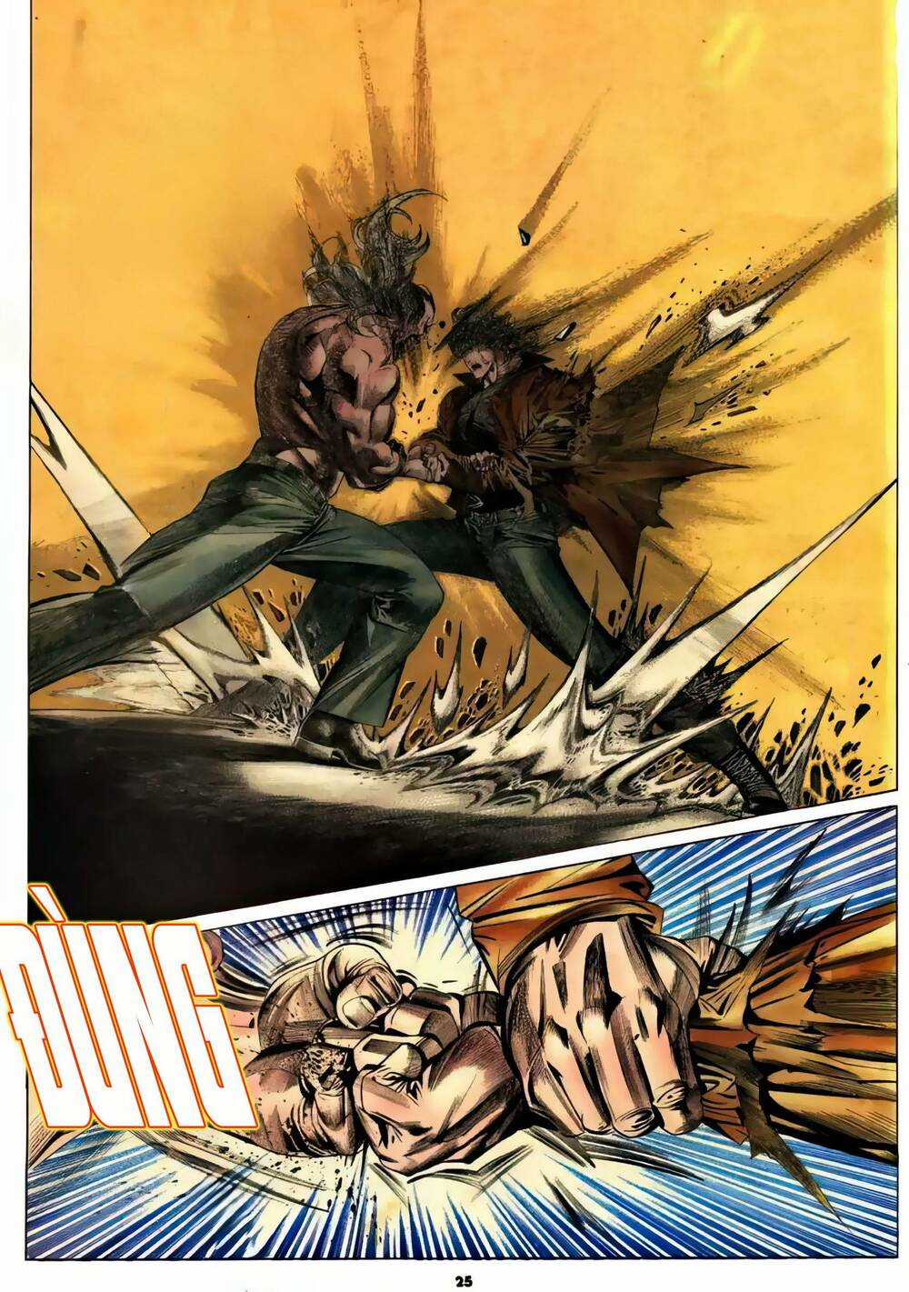 Hắc Báo Liệt Truyện Chapter 316 trang 1