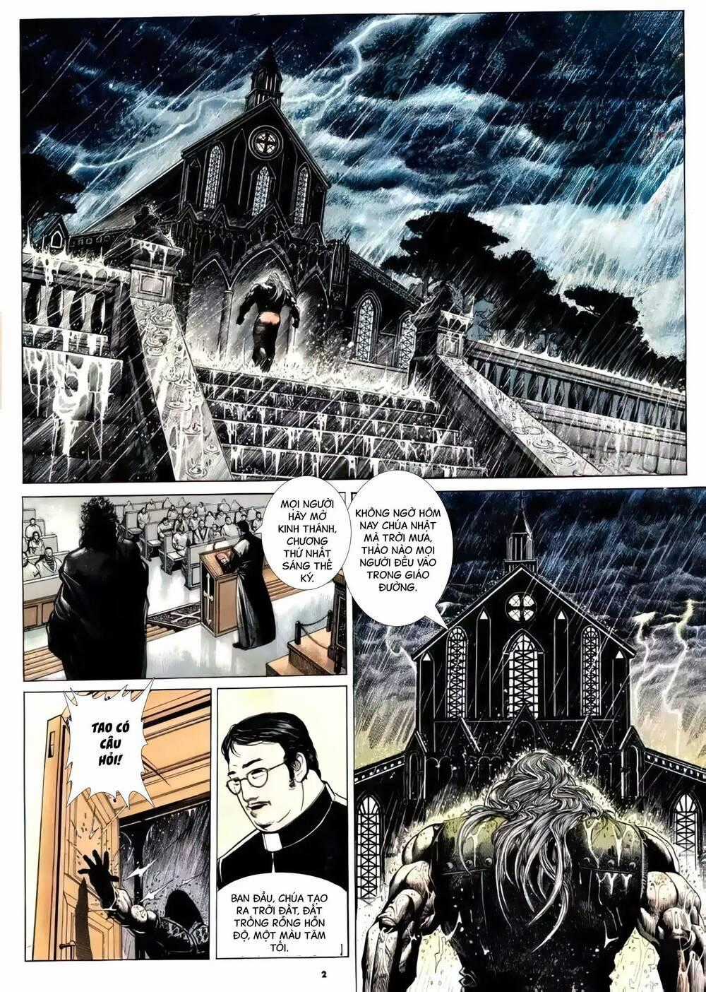 Hắc Báo Liệt Truyện Chapter 318 trang 1
