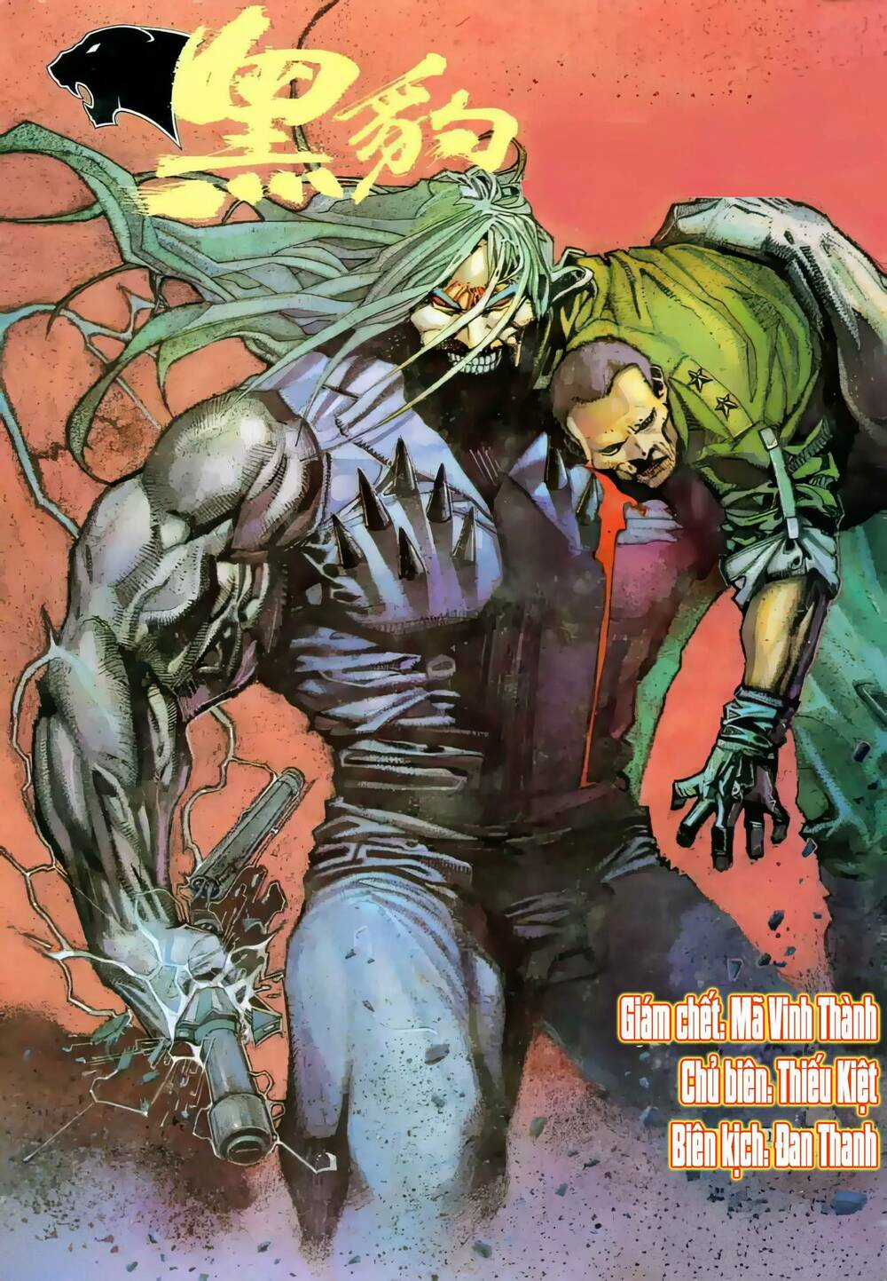 Hắc Báo Liệt Truyện Chapter 319 trang 0
