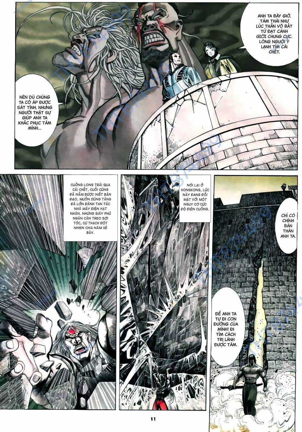 Hắc Báo Liệt Truyện Chapter 319 trang 10
