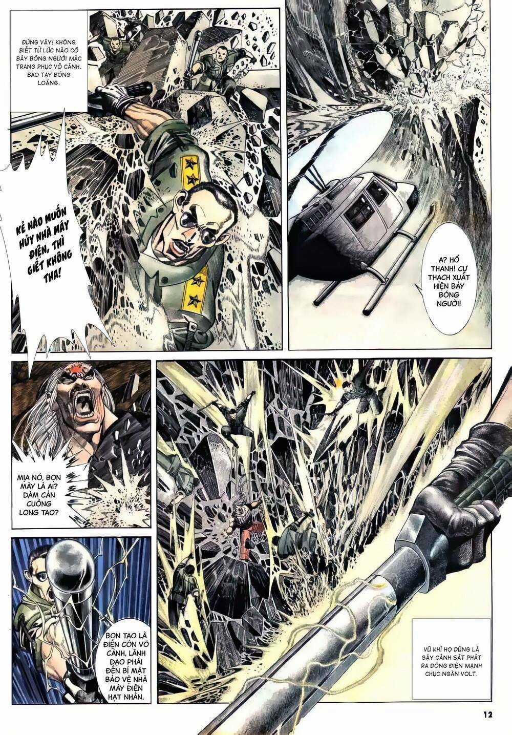 Hắc Báo Liệt Truyện Chapter 319 trang 11