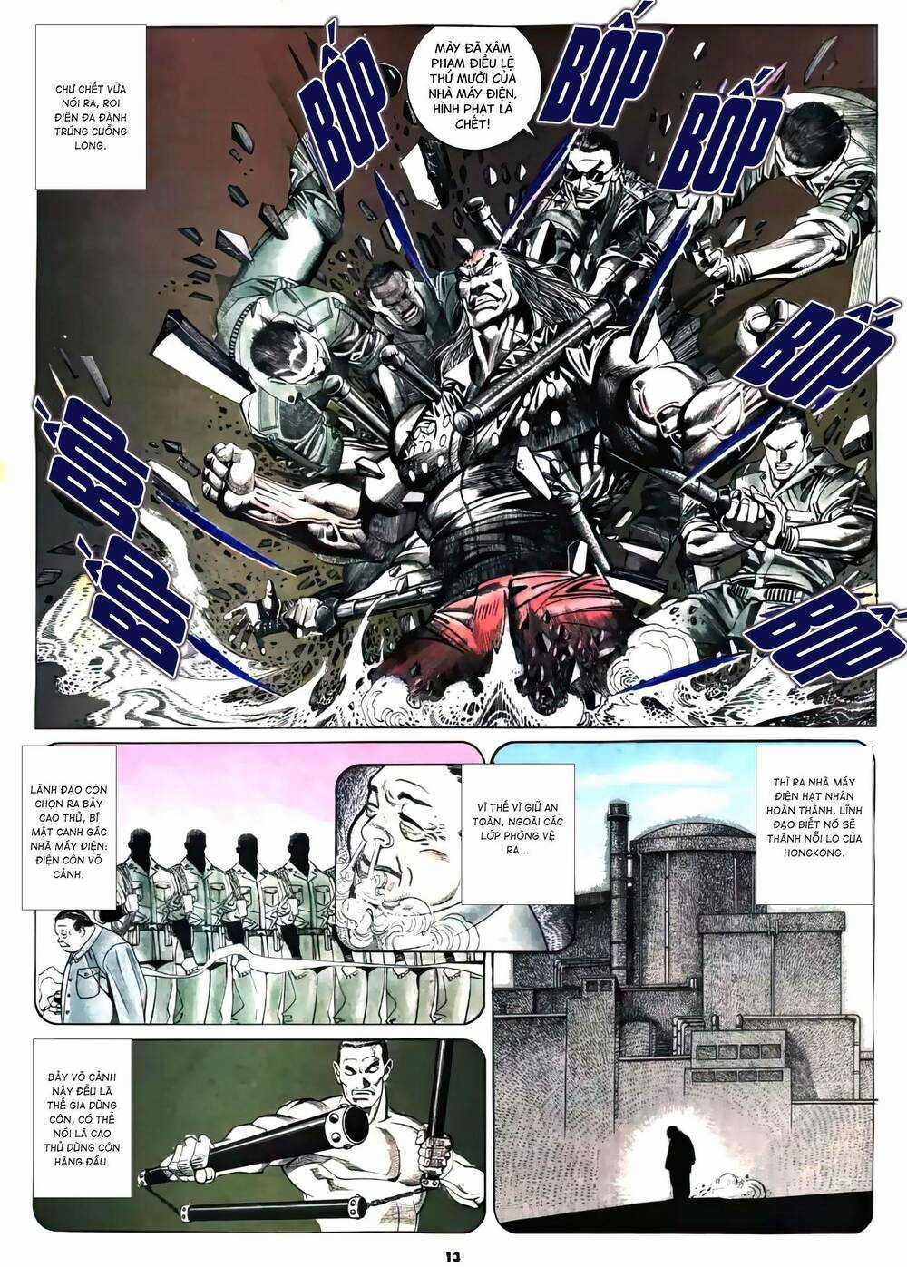 Hắc Báo Liệt Truyện Chapter 319 trang 12