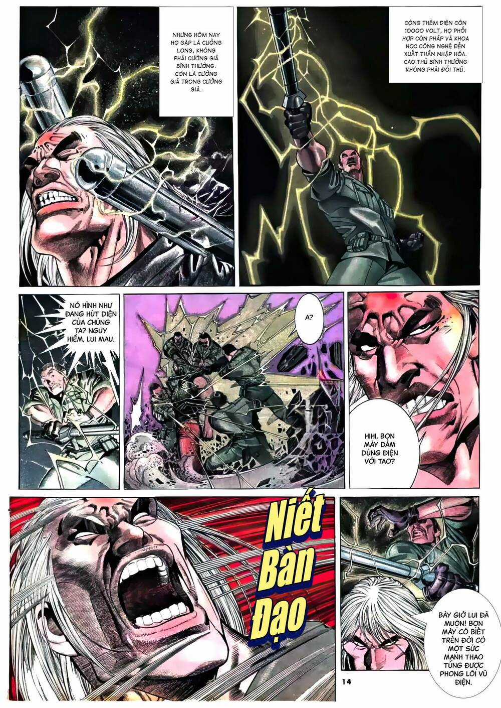 Hắc Báo Liệt Truyện Chapter 319 trang 13