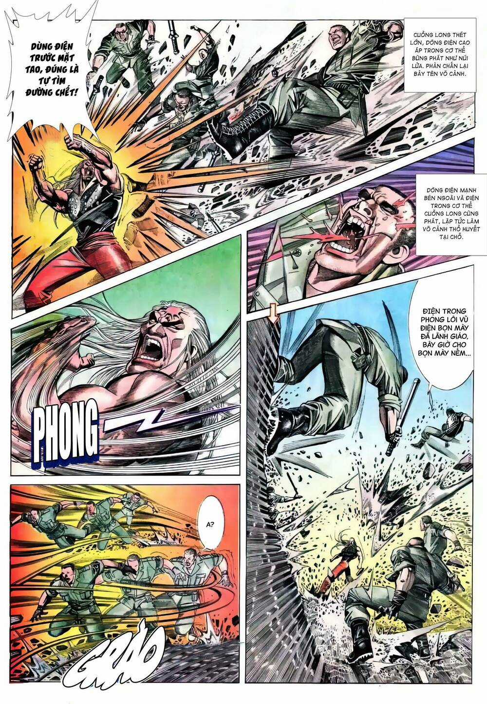 Hắc Báo Liệt Truyện Chapter 319 trang 14