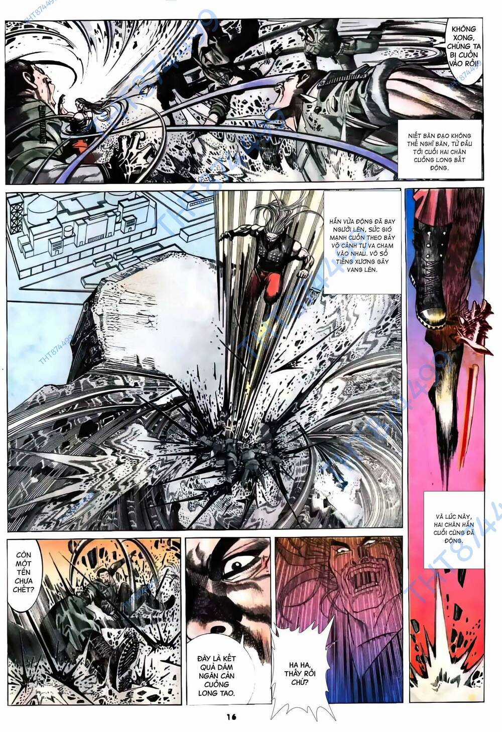 Hắc Báo Liệt Truyện Chapter 319 trang 15