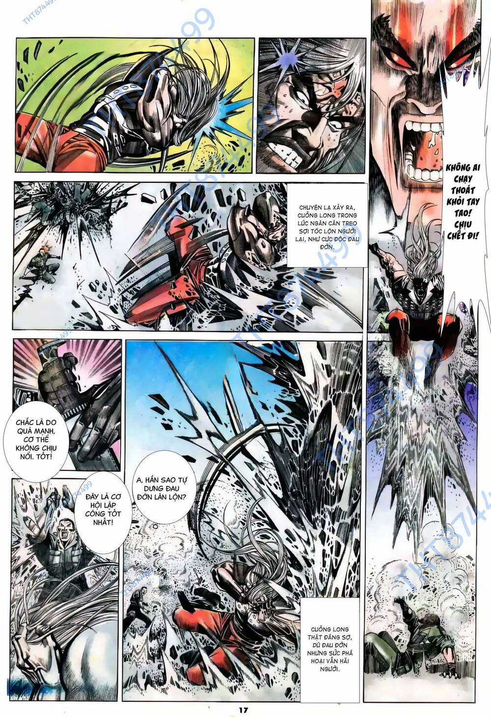 Hắc Báo Liệt Truyện Chapter 319 trang 16