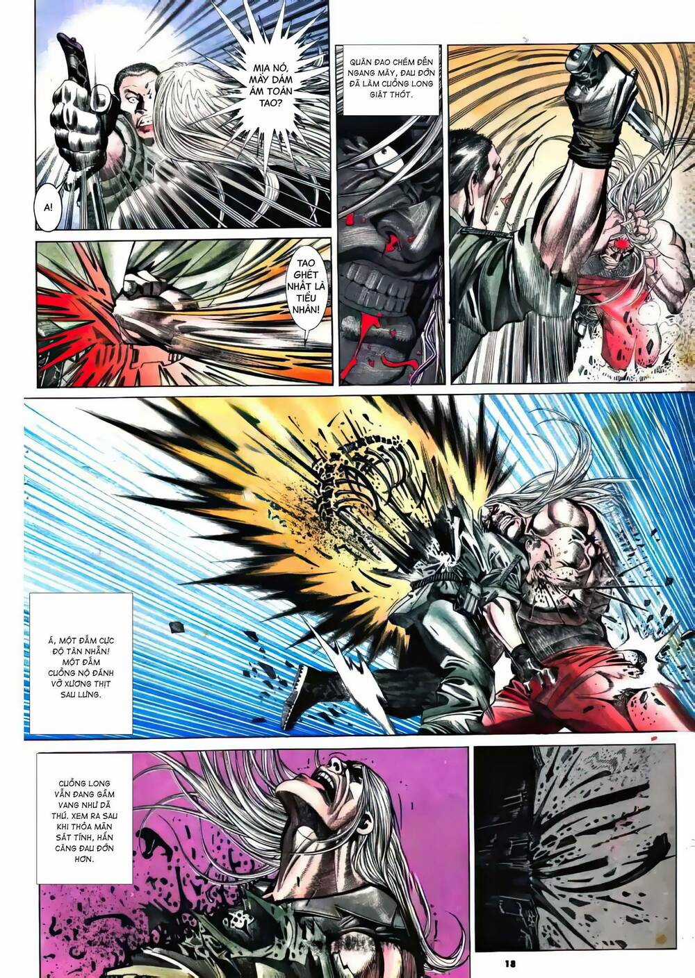 Hắc Báo Liệt Truyện Chapter 319 trang 17
