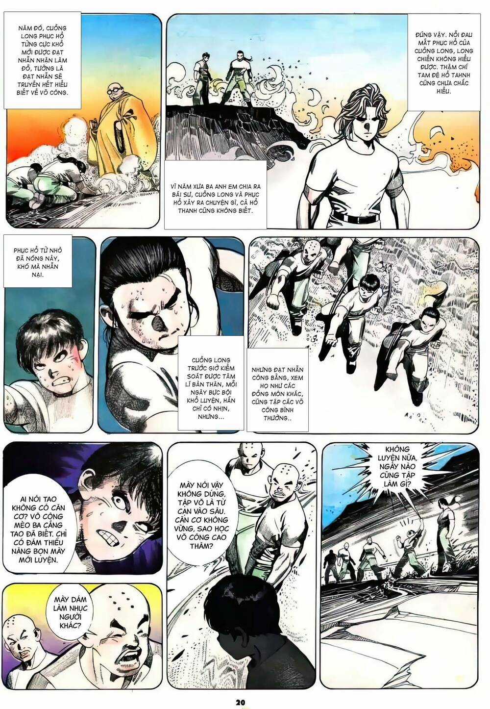 Hắc Báo Liệt Truyện Chapter 319 trang 19