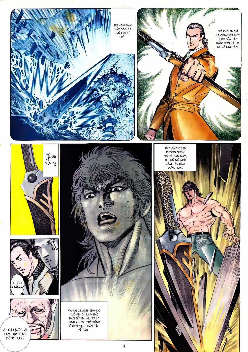 Hắc Báo Liệt Truyện Chapter 319 trang 2