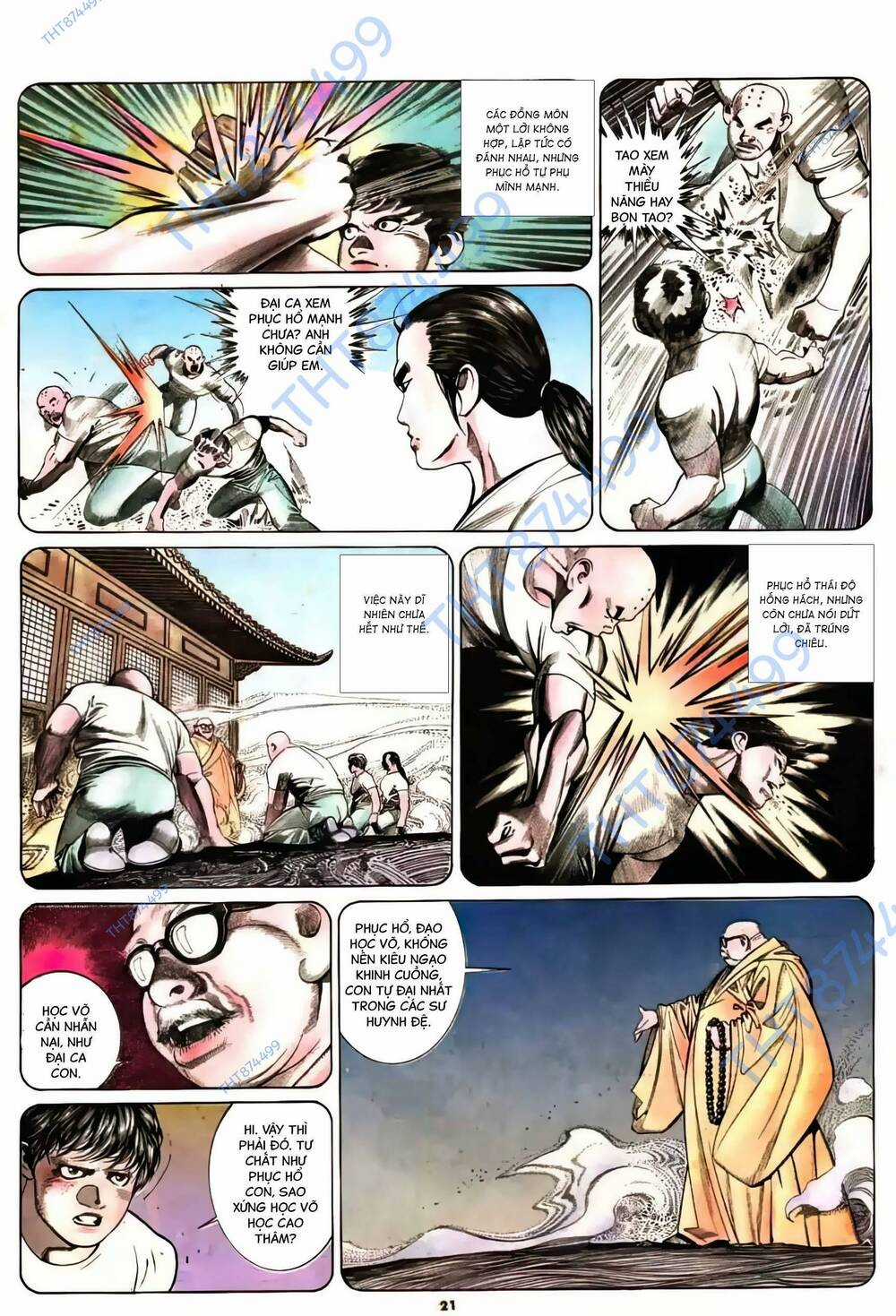 Hắc Báo Liệt Truyện Chapter 319 trang 20