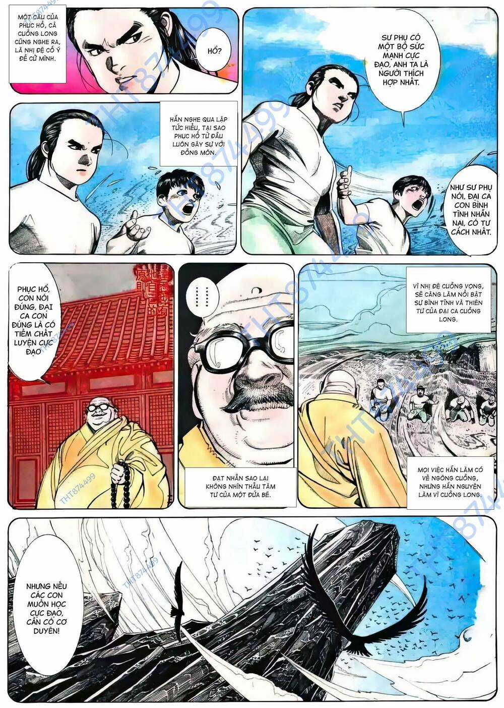 Hắc Báo Liệt Truyện Chapter 319 trang 21