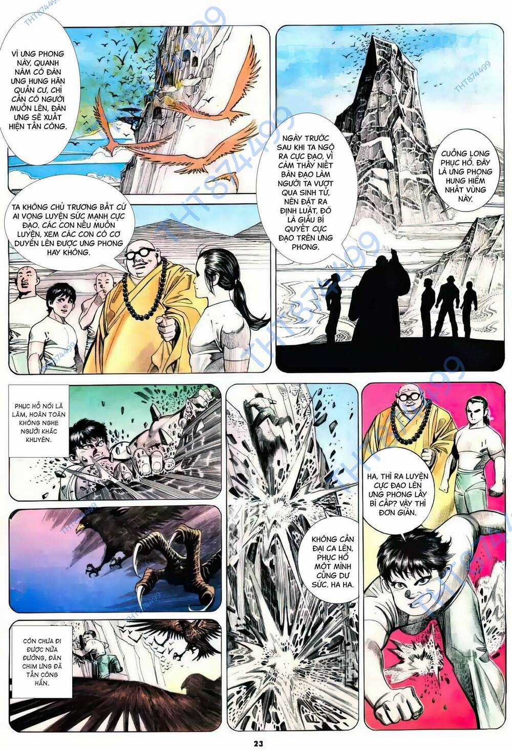 Hắc Báo Liệt Truyện Chapter 319 trang 22