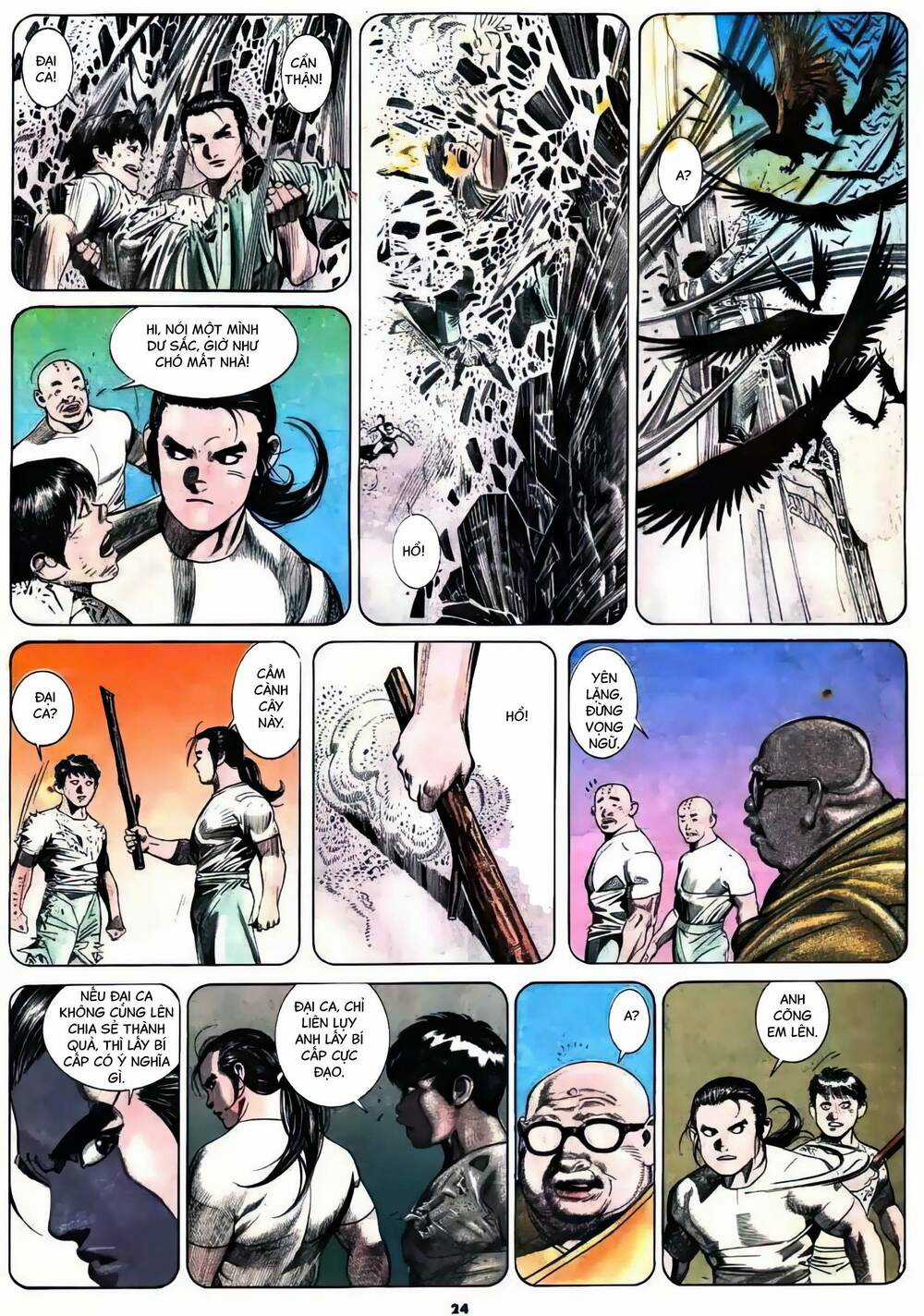 Hắc Báo Liệt Truyện Chapter 319 trang 23