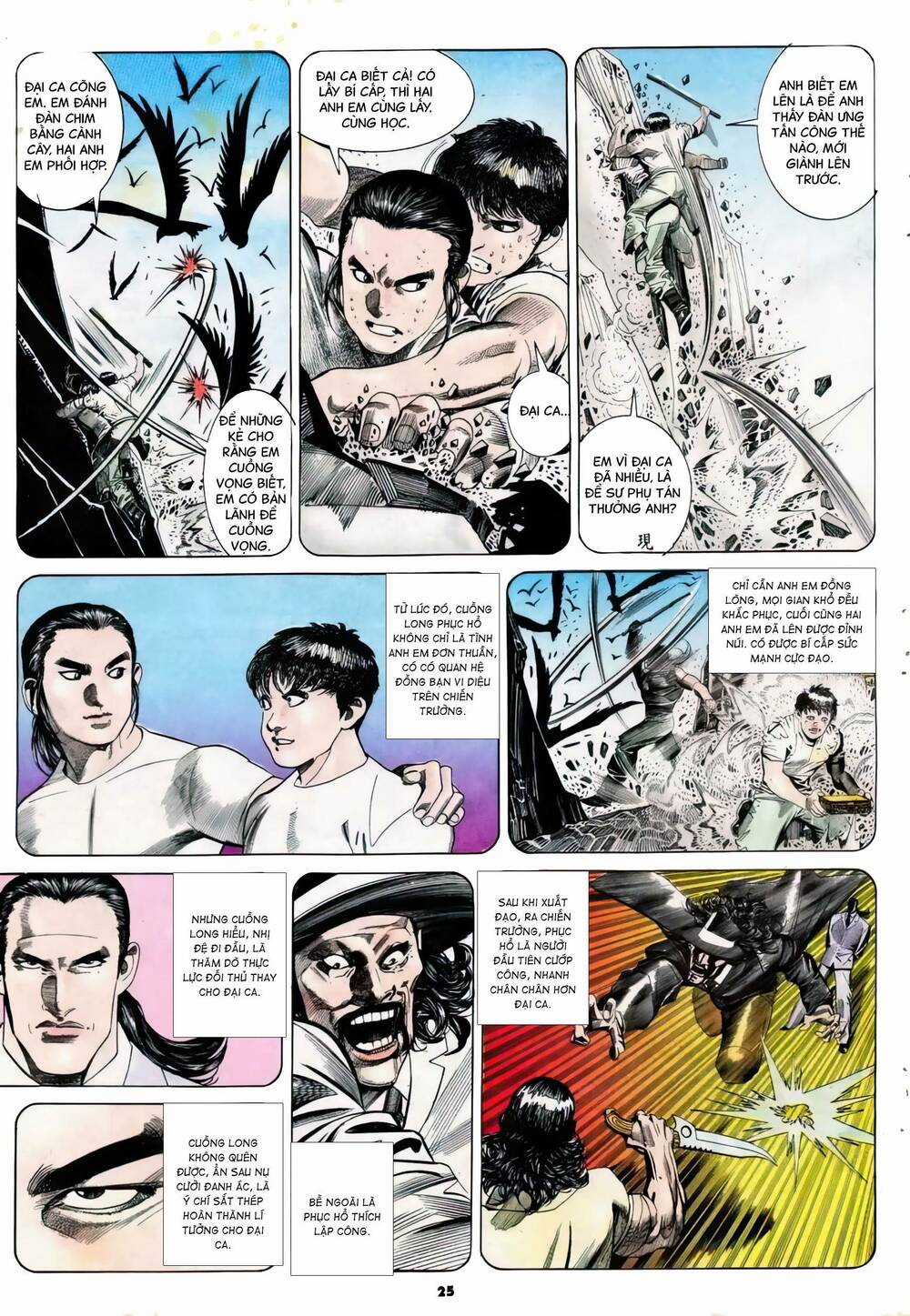 Hắc Báo Liệt Truyện Chapter 319 trang 24