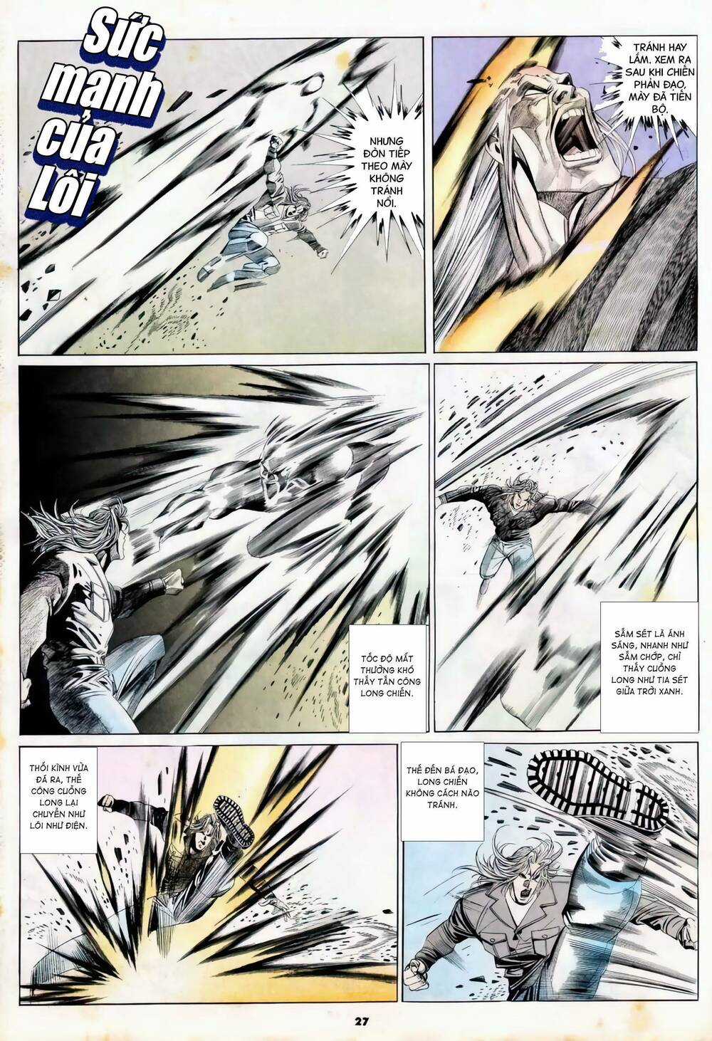 Hắc Báo Liệt Truyện Chapter 319 trang 26