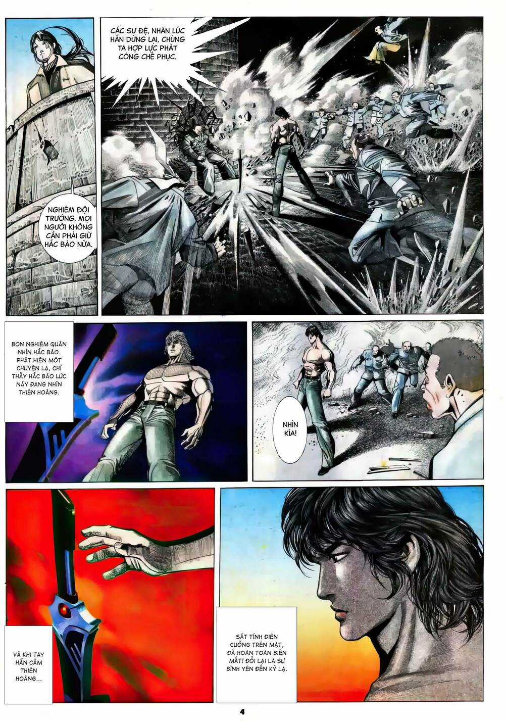 Hắc Báo Liệt Truyện Chapter 319 trang 3
