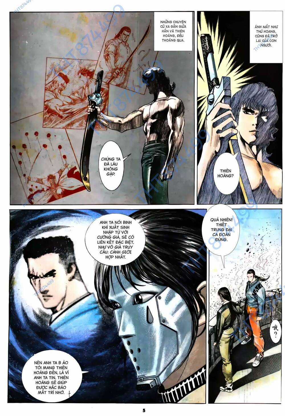 Hắc Báo Liệt Truyện Chapter 319 trang 4