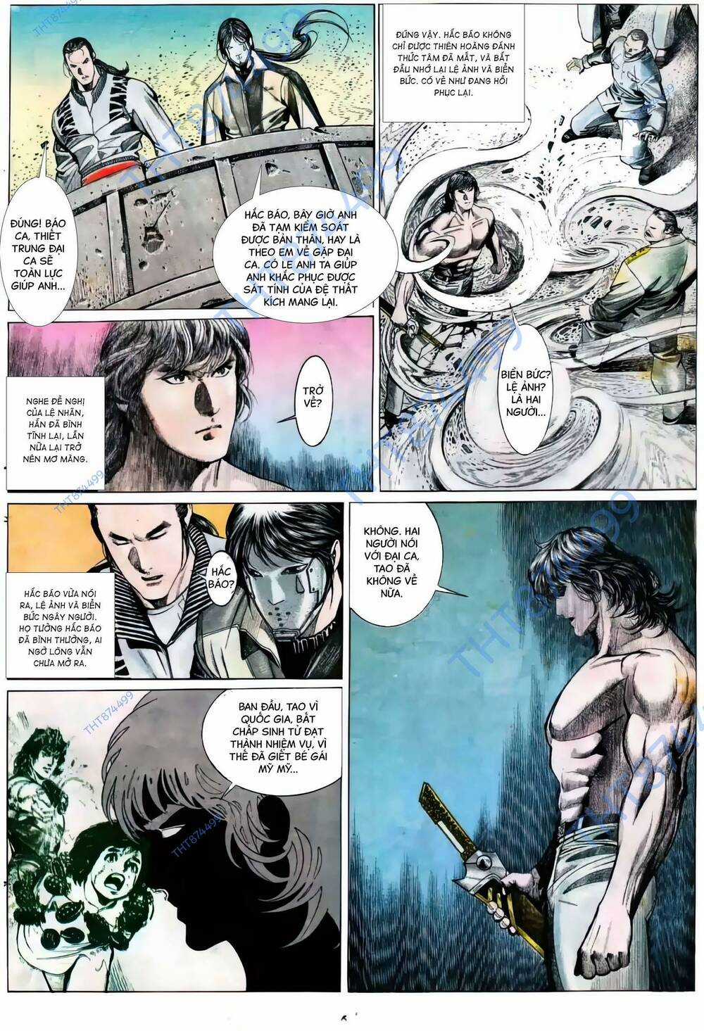 Hắc Báo Liệt Truyện Chapter 319 trang 5
