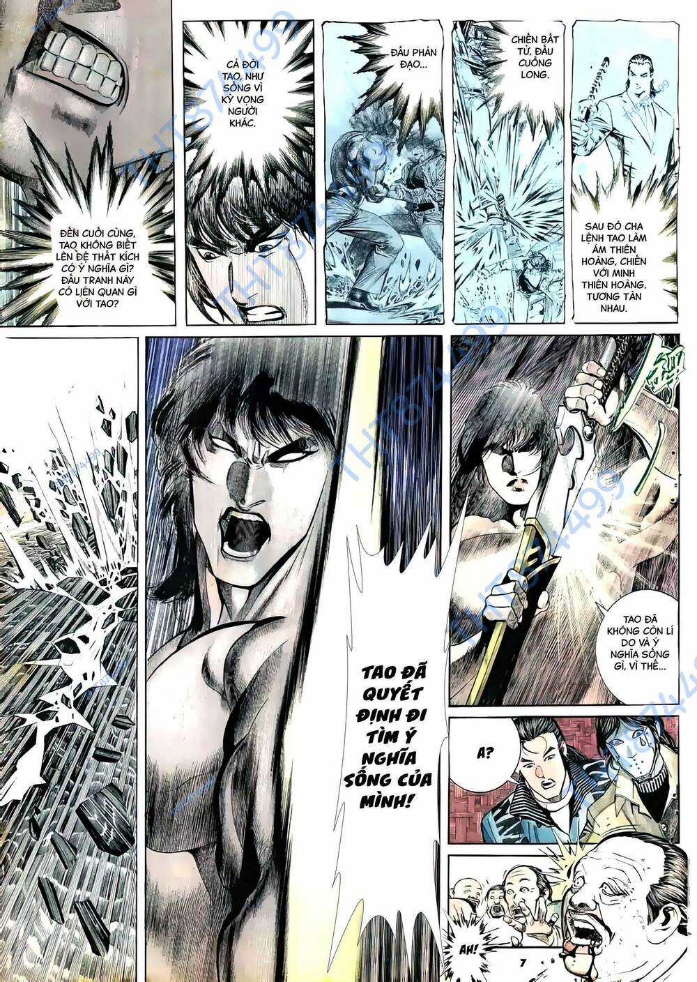 Hắc Báo Liệt Truyện Chapter 319 trang 6