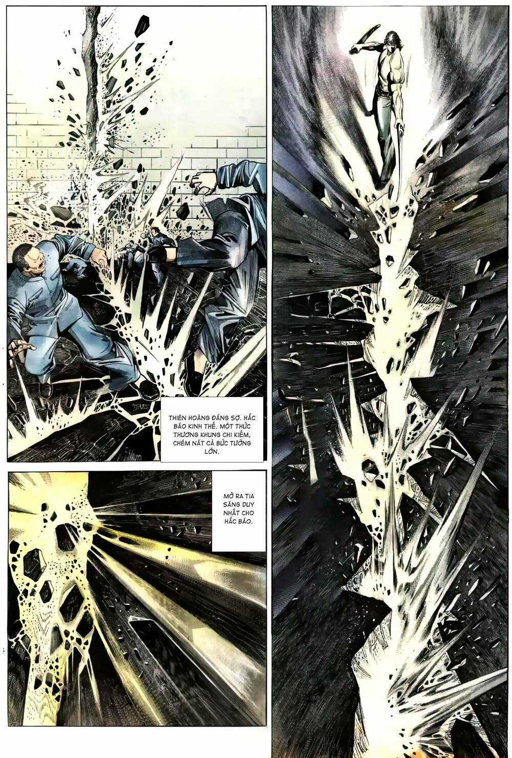 Hắc Báo Liệt Truyện Chapter 319 trang 7